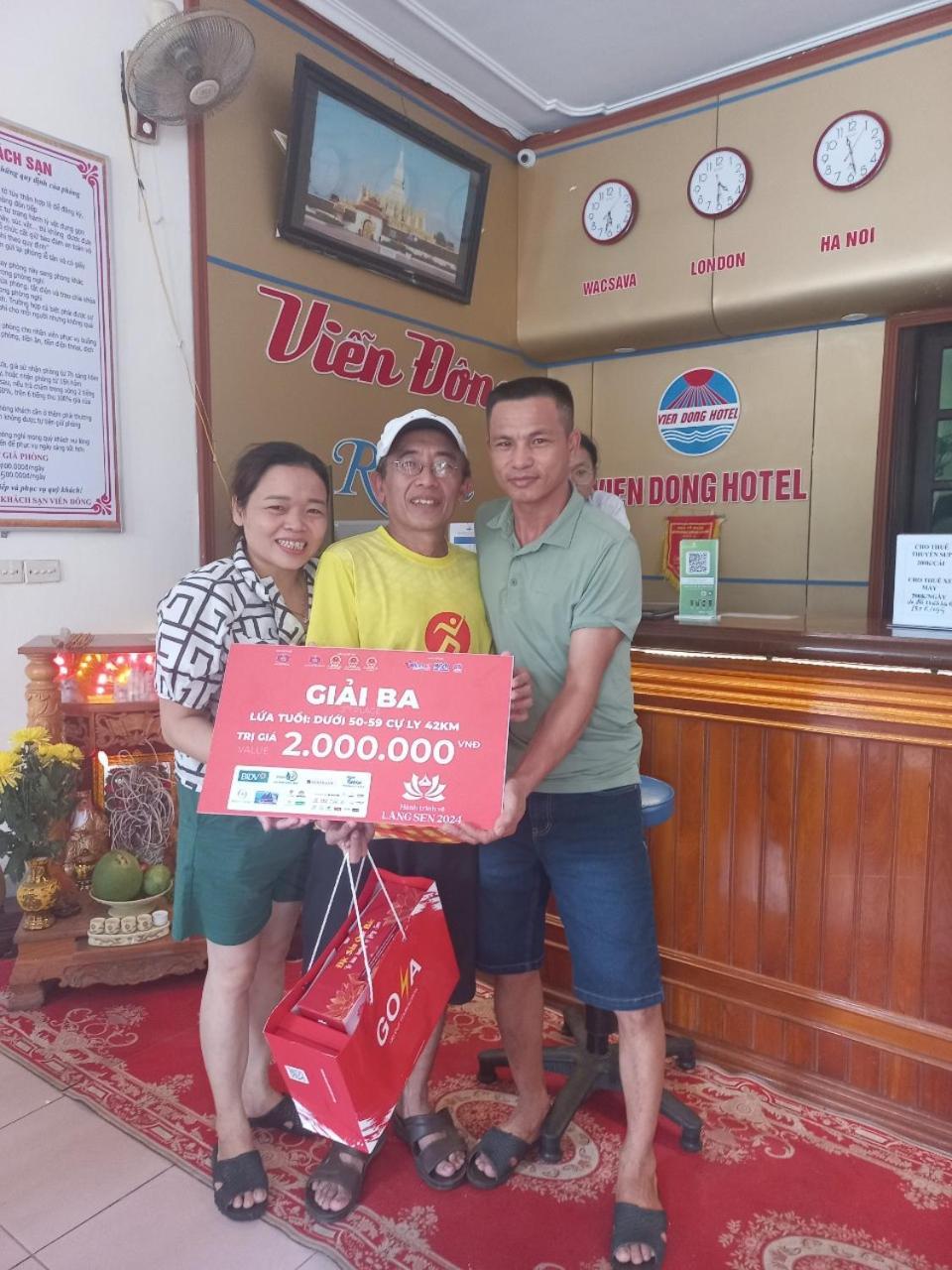 Cửa Lò Khach San Vien Dong酒店 外观 照片