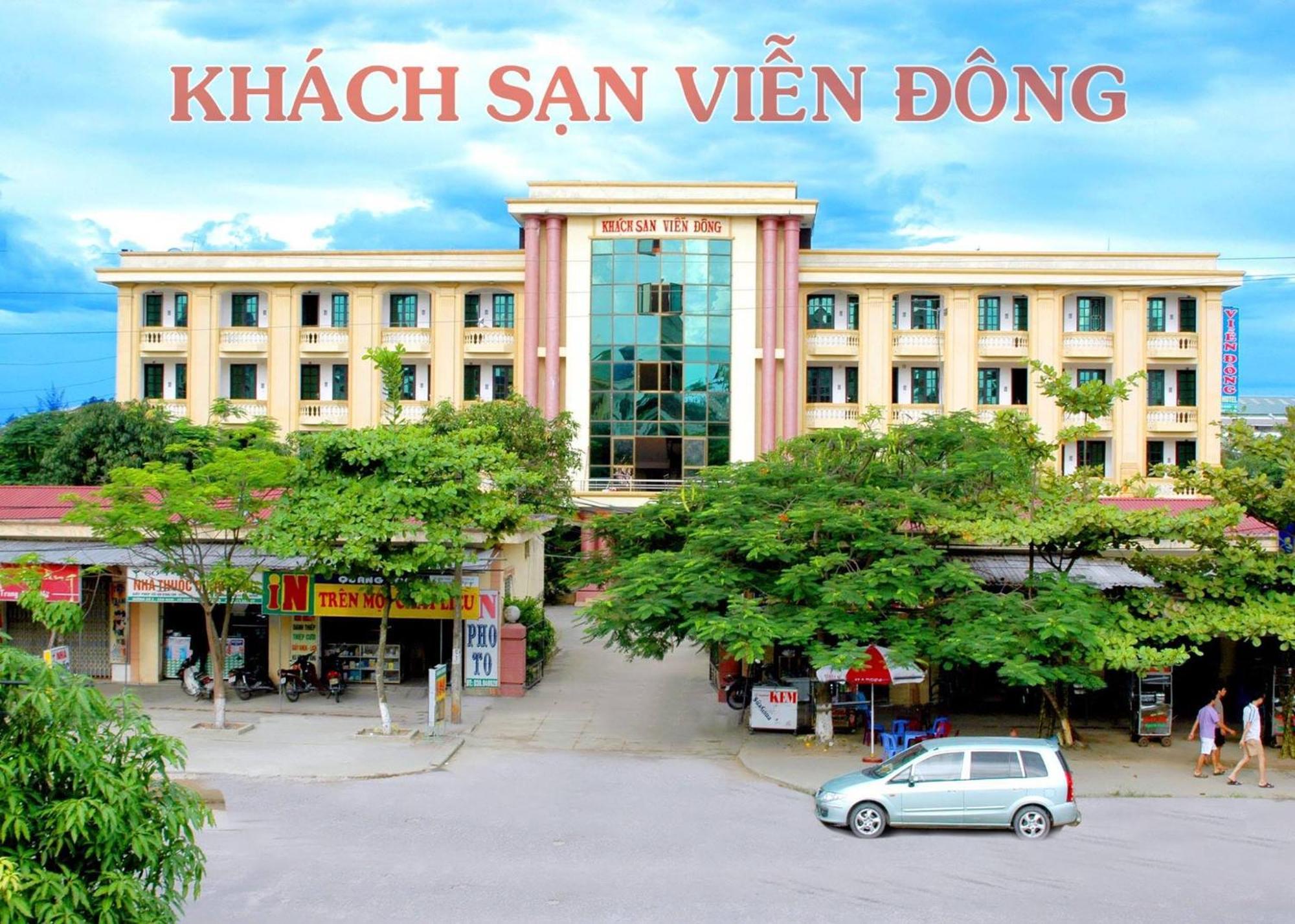 Cửa Lò Khach San Vien Dong酒店 外观 照片